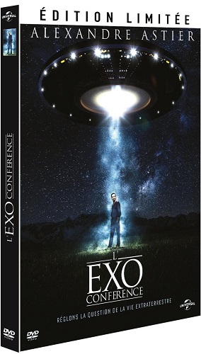 Blu-ray de l'Exoconférence