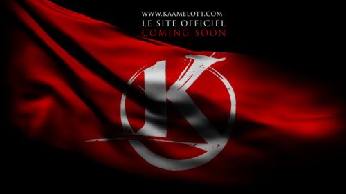 Site officiel de Kaamelott : coming soon