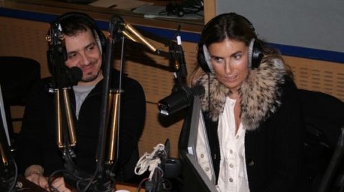Lisa Azuelos et Alexandre Astier à Virgin radio
