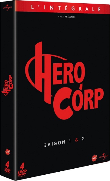 Coffret Hero Corp saisons 1 et 2