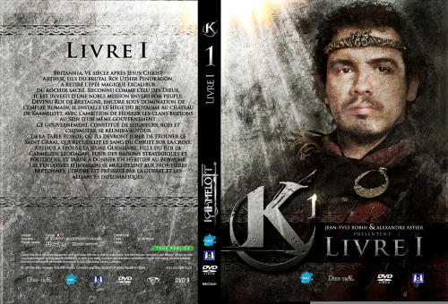 La pochette du premier DVD