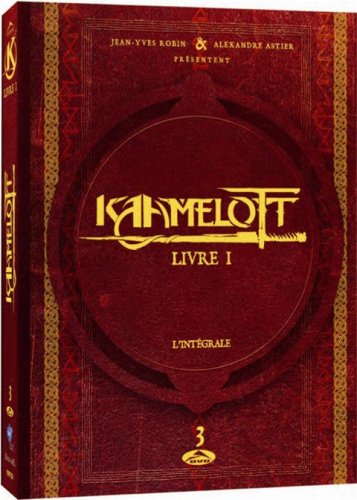 Le coffret DVD du livre I de Kaamelott au Québec