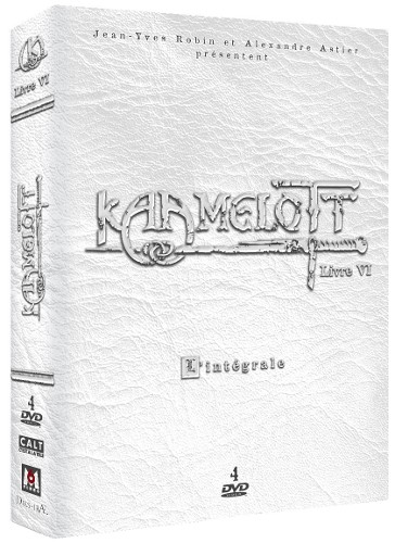 Le coffret DVD du Livre VI de Kaamelott