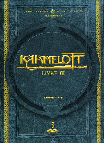 Le DVD du Livre III de Kaamelott, veersion Québecoise