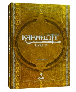 Le coffret DVD du Livre IV de Kaamelott au Québec