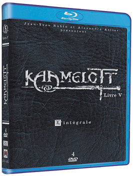 Le coffret Blu-ray du Livre V de Kaamelott