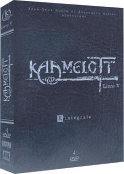 Le coffret des DVD du Livre V de Kaamelott