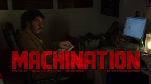 Machination, d'Arnaud Demanche, avec Simon Astier