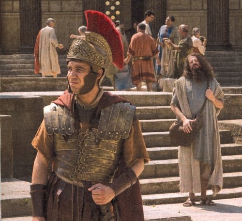 Arthur et Merlin à Rome